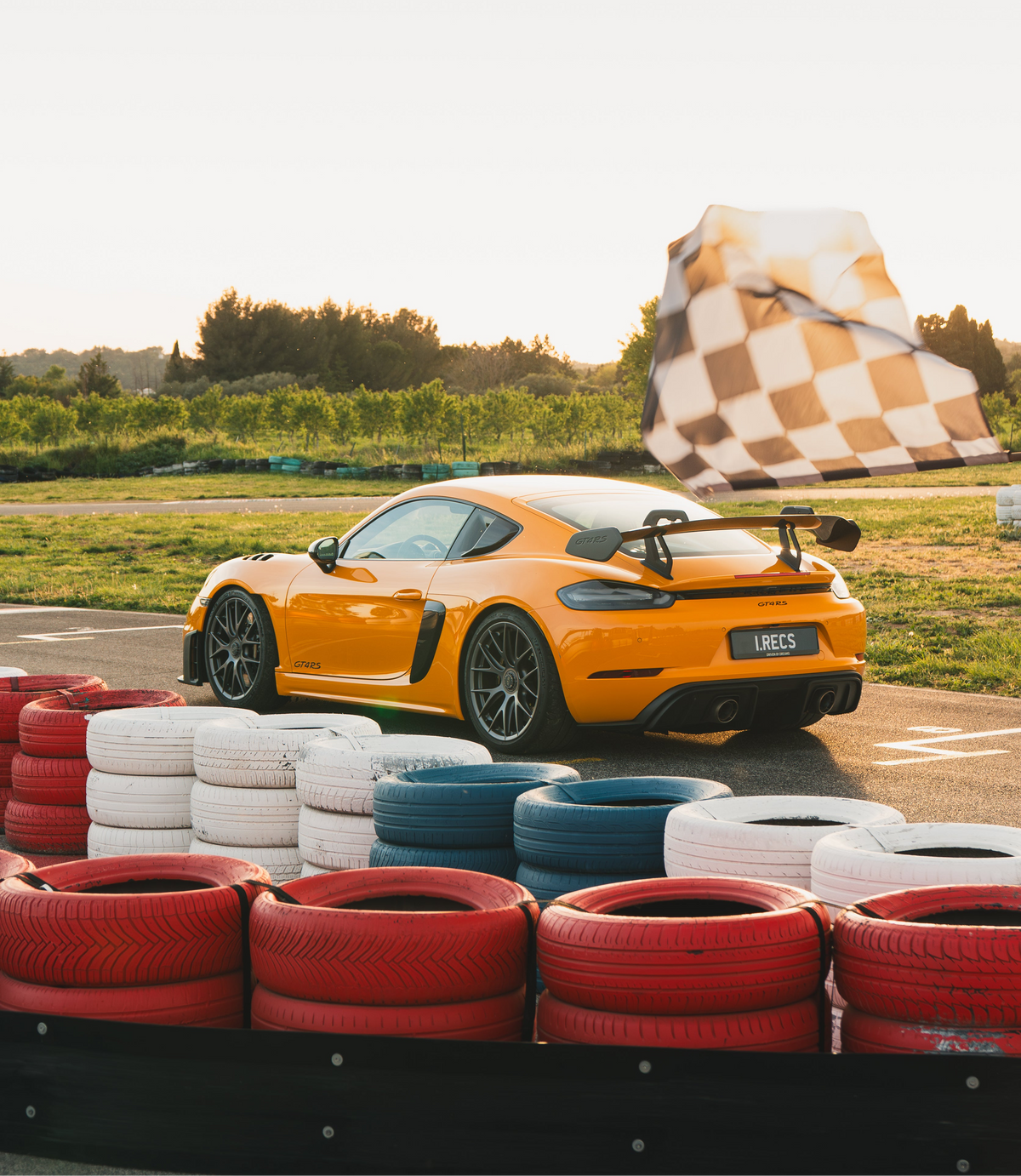 Porsche 718 GT4RS