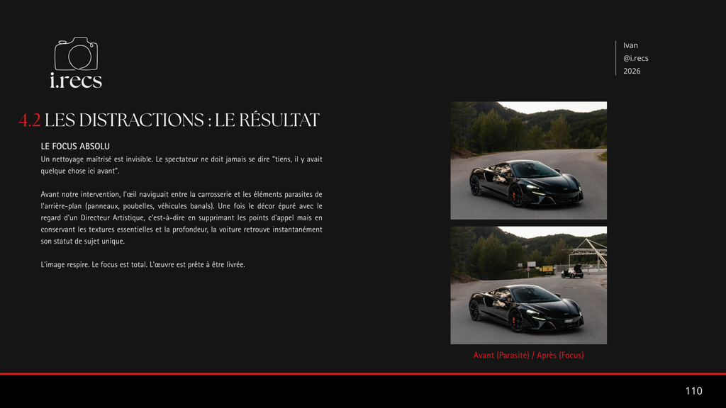 Le Rendu Pro : Guide complet de retouche automobile sur Lightroom